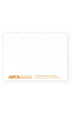 ASPCA® Pet Insurance Post-it Pads