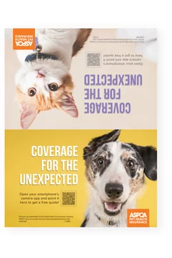 Coverage for the Unexpected (with QR Code)