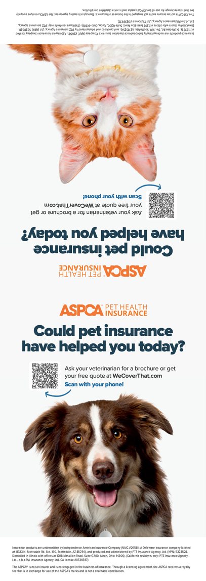 ASPCA Table Tent